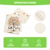 Bloom Flower Tree 210 GSM Hello Spring Table Runner, Seasonal