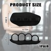 1 Pair Gym Hand Grips,Non Slip Weight Lifting Grips,Gym Gloves,Palm