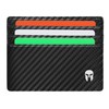 SPARTANO ARES Men's Credit Card Holder with RFID Protection, Elegant