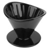Ceramic Coffee Filter Cup Single Hole Coffee Dripper Filtering Tool