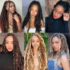 FFDDear Passion Twist Hair 18 Inch 7 Packs Water Wave