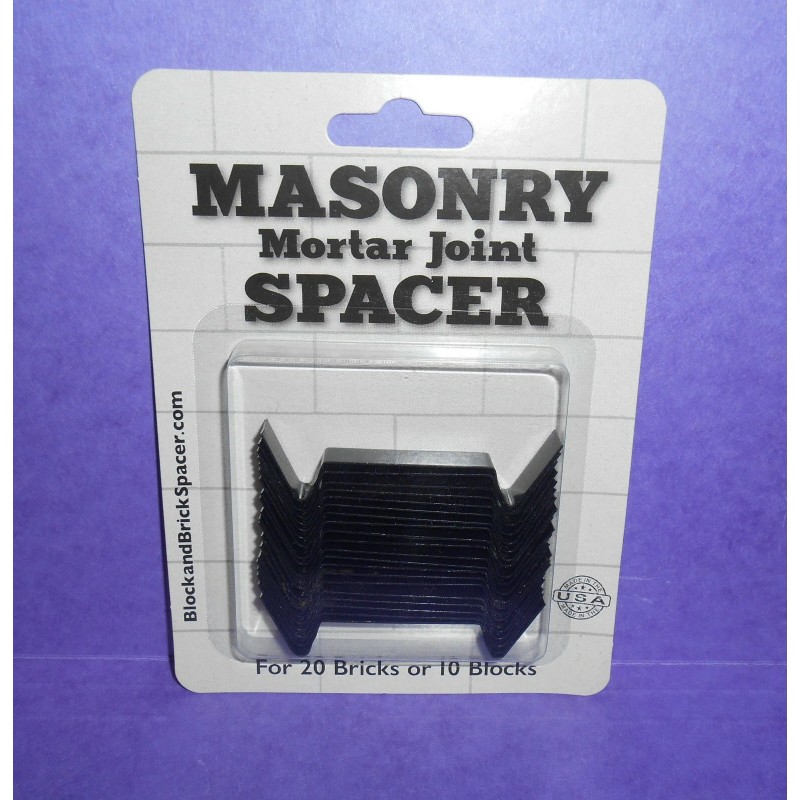 n/a 200 MASONRY MORTAR JOINT SPACER'S for DIY Block &