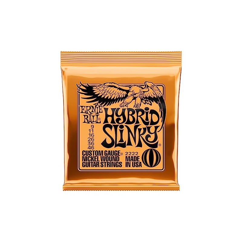 ERNIE BALL Slinky Electric Guitar Strings