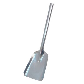 NUOBESTY Fireplace Ash Shovel 16 Inch Handle Coal Ash Shovel Cleaning Coal Shovel Hand Tools Gardening Shovel