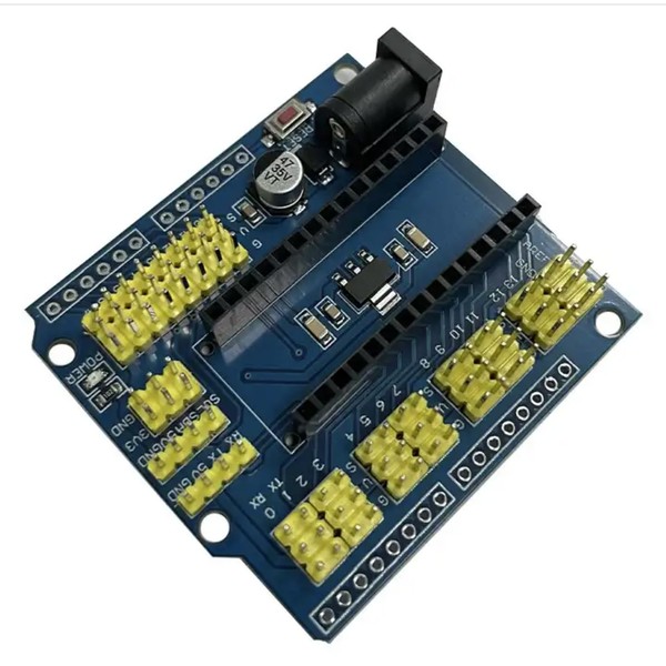 MERQC Nano Shield 328P I/O Extension Board Module for Arduino