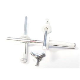 White Exploding Pop Rivets 3/16" Tri-Fold Small Aluminum Head Steel Mandrel .040 - .354 Grip Range Fastener