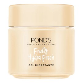 POND'S Gel hidratante facial Fruity Hydra Fresh Naranja para todo tipo de piel, brinda luminosidad y frescura sin sensación grasosa 110 g