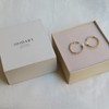 Gold Earrings Eclat | Designed by Joidart | Eclat Collection