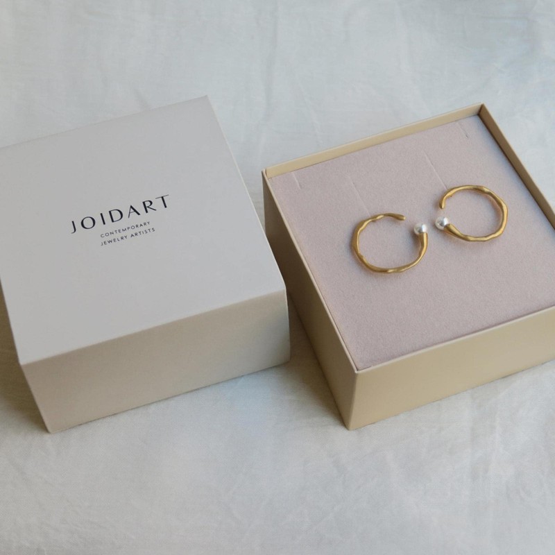 Gold Earrings Eclat | Designed by Joidart | Eclat Collection