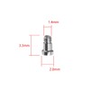 Watch Buckle Screw Replacement for Omega Seamaster 300 Planet Ocean