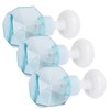 3Pcs PETG Flower Foam Bottle 300ml Mousse Pump Bottle Hand