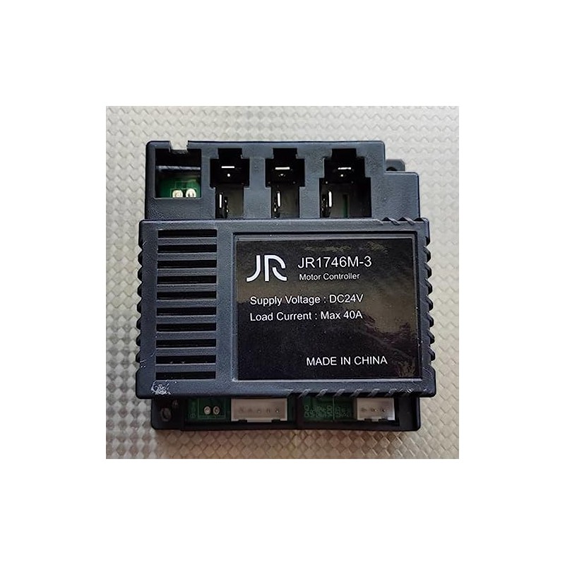 JR1746M-3 24V Control Box Receiver Accessory, Receive Controller Signal Install