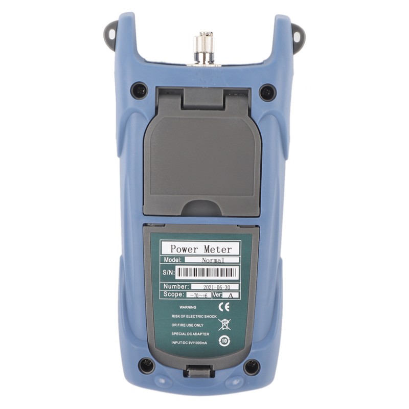 Highprecision Optical Power Meter 70dBm+6dBm Fiber Optical Power Meter with