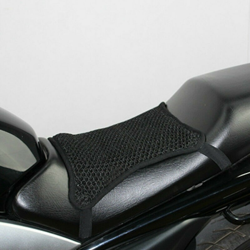 Motorcycle Cool Seat Cover Universal Cushion Protector Sunscreen Mat Mesh