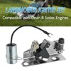 laffoonparts 160-1183 312-0246 Lawn Mower Points and Condenser Set Replacement