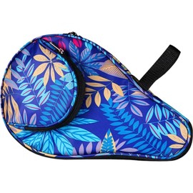 Table Tennis Bag, Racket Storage Case, Table Tennis Racket Case, Table Tennis Paddle Bag, Table Tennis Protection (Blue)