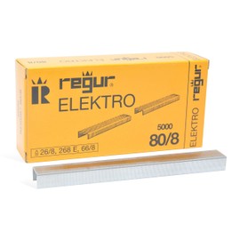 Regur Staplers Regur 80/8 Pack of 5000