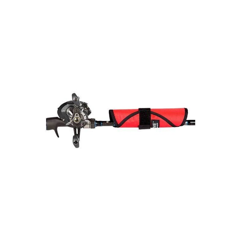 Rod Glove The Bait Glove (6", Red) Fishing
