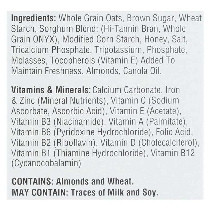 Grain Berry Cereal, HONEY NUT OATS, (The Silver Palate), 12