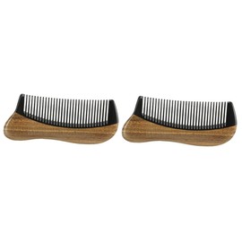 FOMIYES 2pcs Portable Massage Comb for Women Curly Hair Hair Detangler Spa Comb Scalp Massager