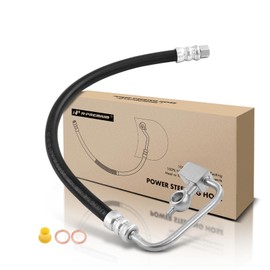 A-Premium Power Steering Hose Pressure Hose Line Assembly Compatible with Infiniti Q60 2015, G35 2007-2008, G37 2008-2013, 3.5L 3.7L