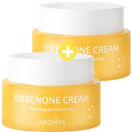 (1+1) Idebenone 1000ppm ampoule & cream whitening + wrinkle improvement functionality - 5. Idebenone cream 50mlx2 / (1+1)이데베논 1000ppm 앰플&크림미백+주름개선 기능성 - 5.이대베논 크림 50mlx2개
