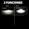 Kit Focos Led Lupas Proyectores Para Faro Alta Baja 2.5