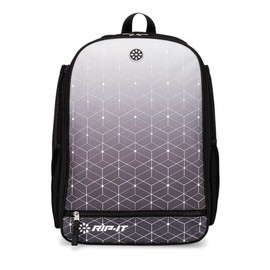 RIP-IT | Classic 2.0 Softball Backpack | Black & White | Women's Sport Equipment