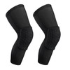 2 Pack Basketball Knee Pads Knee Sleeves, Honeycomb Anti Collision