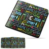 Boys Wallet Leather Bifold Wallet Teen Boys Cool Credit Card