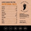 Heartbeat Hot Sauce Co. | Lion's Mane Piri Piri, 6
