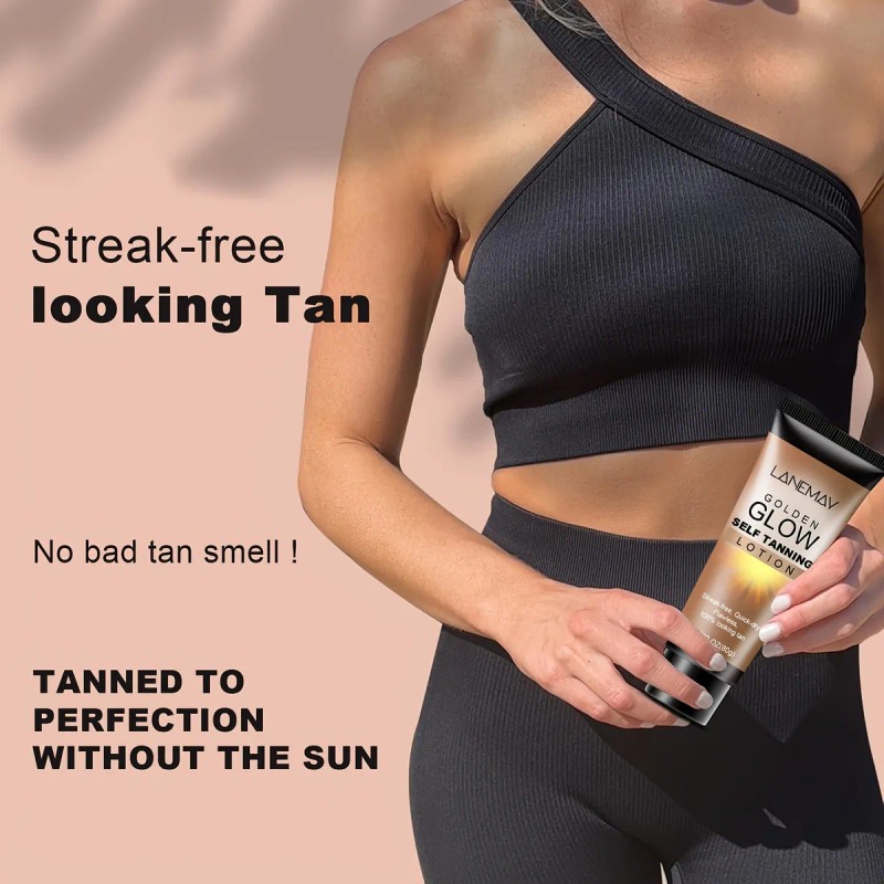Glow Natural Lanemay Autobronceator Progressivo Body Hot