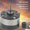 Gear Reducer Motor, RC Motor, Durable, Compact Design, Metal Product,