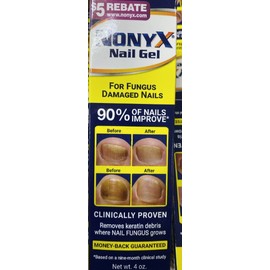 Nonyx Fungal Nail Gel Clarifying by Xenna 4 oz Exp 12/2028