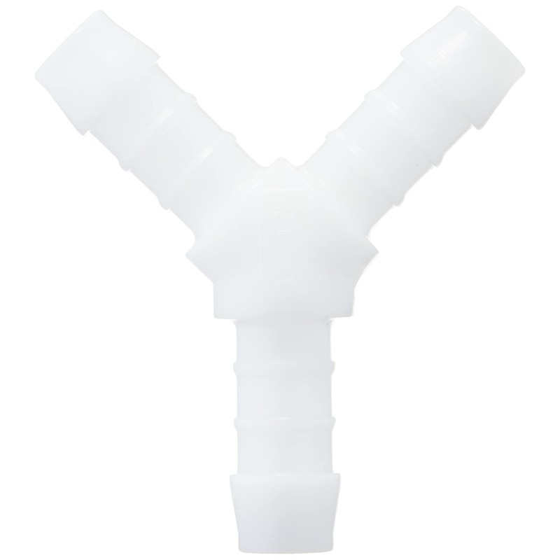 NORMA YS-12 Y-Type Hose Fitting, Polyacetal Resin, 0.5 inches (12