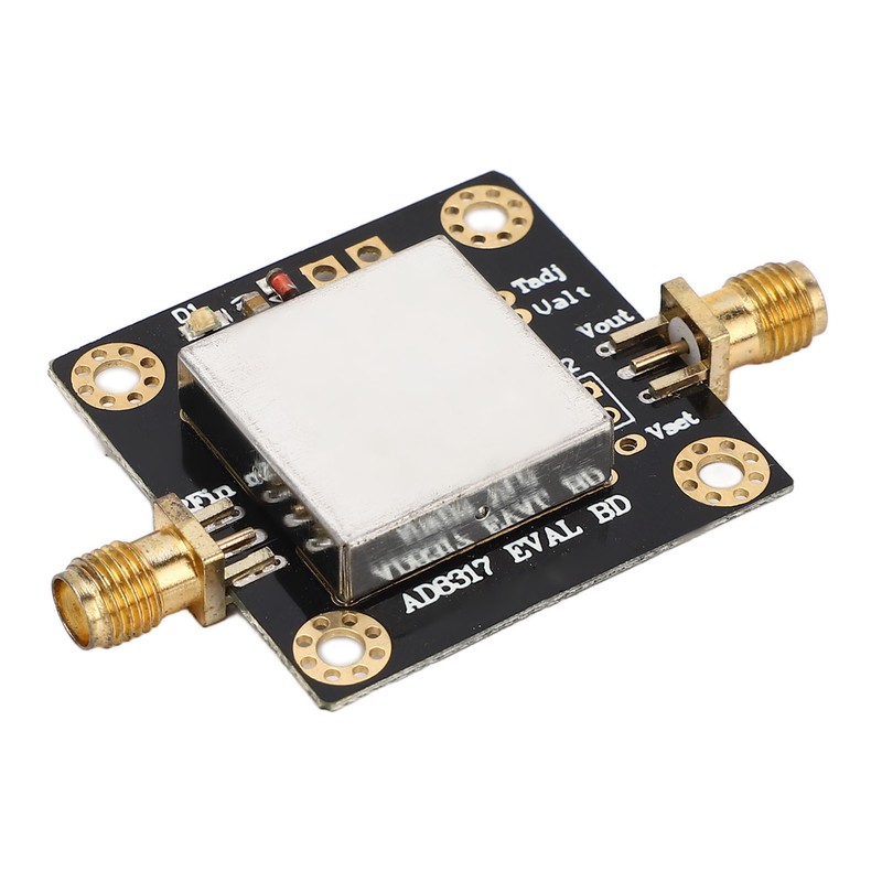 Logarithmic Detector Module ‑55‑0dBm AD8317 60dB 1M‑10GHz Logarithmic Amplifier for