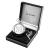 De Walden Engraved 30th Wedding Anniversary Pocket Watch with 30