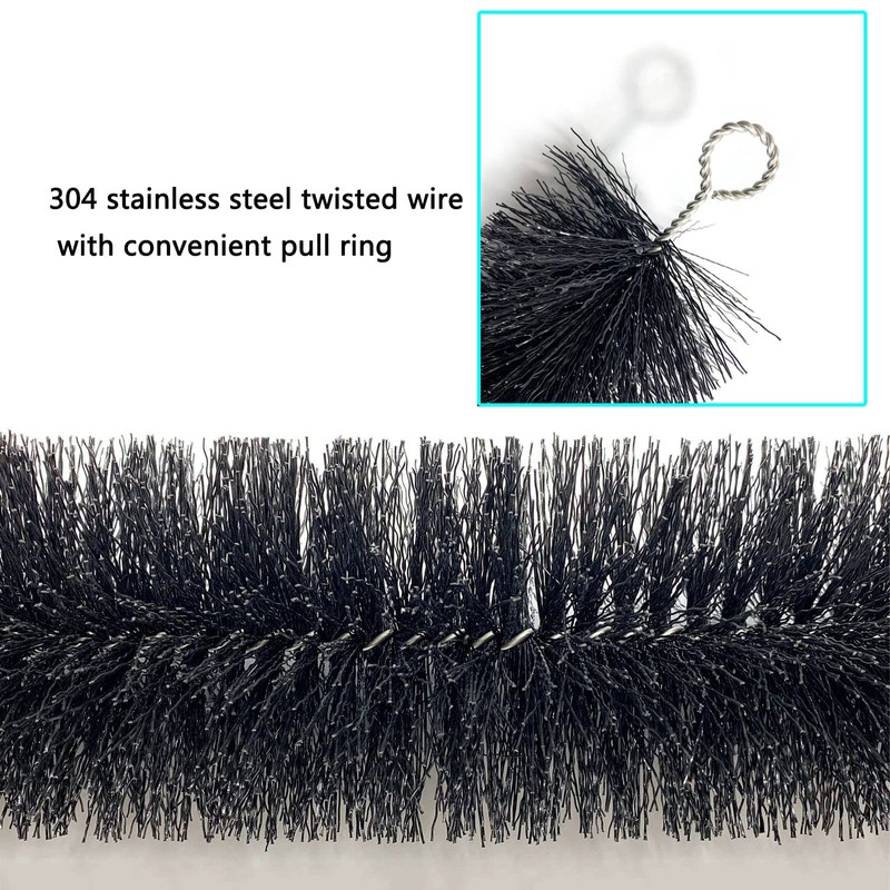Roof Gutter Anti Blocking Brush To Prevent Fallen leaves From