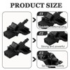 2-Pack Car Front Windshield Washer Jet 1902209 EB3B-17666-AA EB3B17666AA Jet