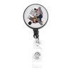 Badge Reels Retractable Movie Inspired Gift 90s Movie Fans Gift