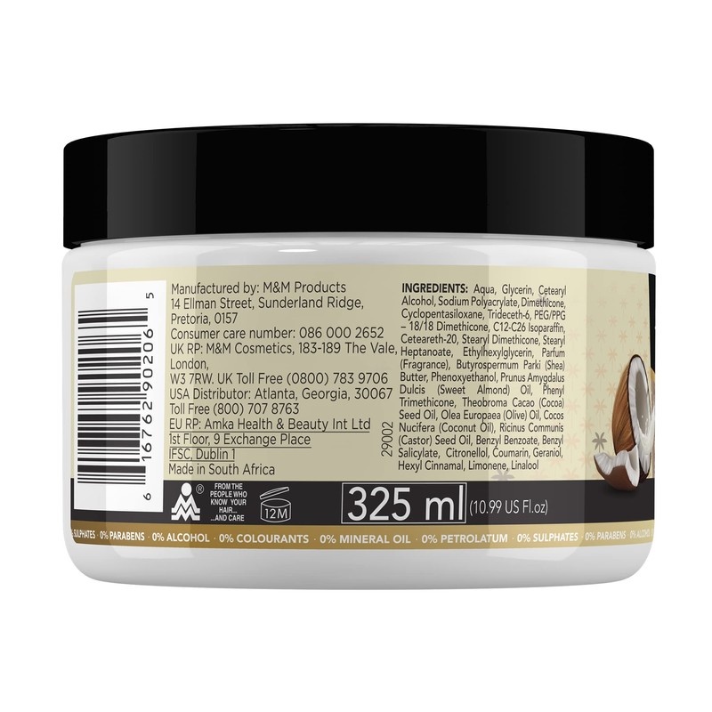 Sofnfree Coconut & Jamaican Black Castor Oils Curling creme