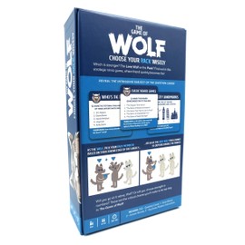 Gray Matters Games The Game of Wolf a Trivia Game for Friends, Families and Teens