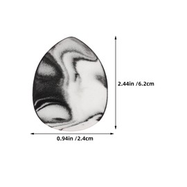 WOONEKY Mini Round Face Powder Puff Makeup Sponge Applicator Blending Puff for Foundation