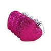 Christmas Concepts® Pack of 8 - 60mm Heart Shaped Christmas