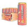 EHPlabs Oxyshred Energético Bebida Pack 12 Lata 335ml Peach Candy                                                                                     