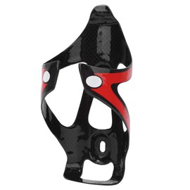 Full T800 Carbon Fiber Ultralight Road Bicycle Water Bottle Bracket Mountain Bike Kettle Holder Cycling EquipmentRed