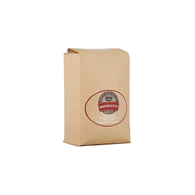 100% Colombian Coffee 2lb whole beans (Nicoletti Coffee)