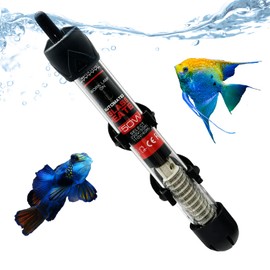 Bnzaq Fish Tank Aquarium Heater - Adjustable Temperature Submersible Thermostat Heater,25W/50W/100W/150W/200W/300W