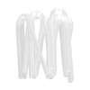 10PCS BTE Preformed Sound Tube Silicone Replacement Accessory Sound Aid