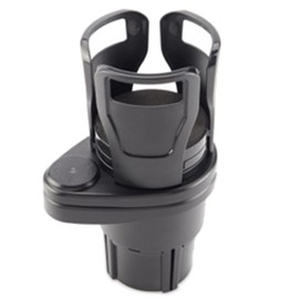 Elora Adjustable 2in1 Car Seat Cup Holder Water Bottle Drink Coffee Food Storage